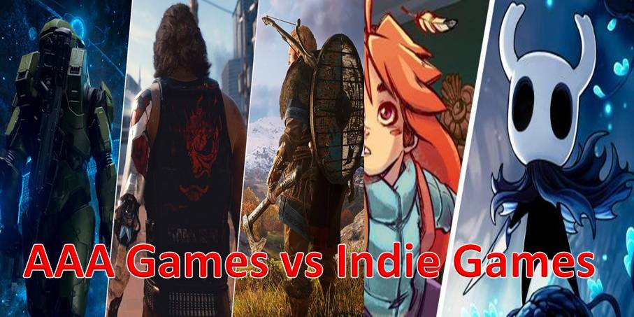 AAA Games vs Indie Games