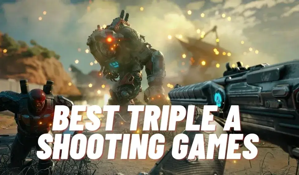 Best Triple A Shooting games