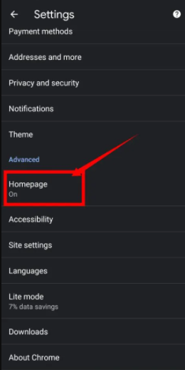 How to Use content://com.android.browser.home
