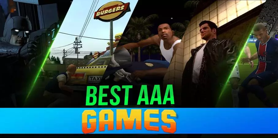 best AAA Games