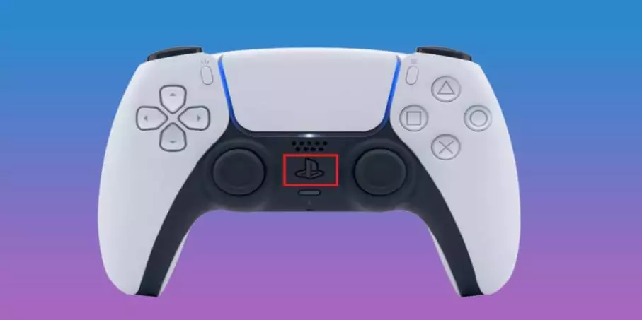 turn off PS5 controller via the pad