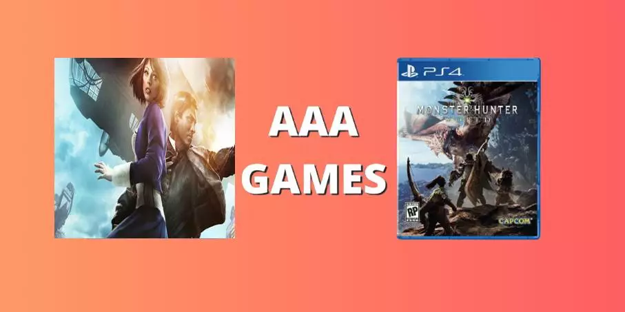 what is aaa games