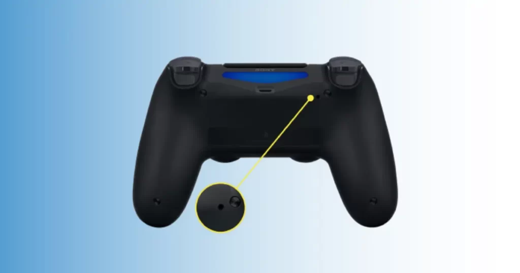 reset your PS4 controller