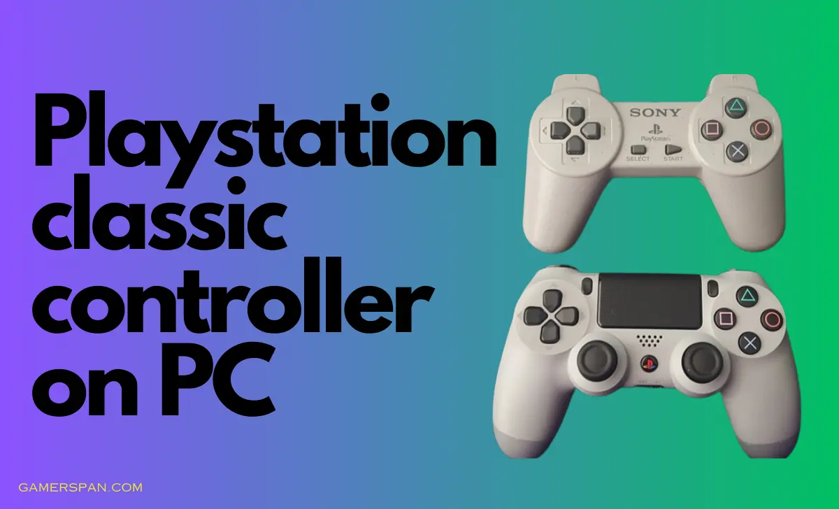 PlayStation classic controller